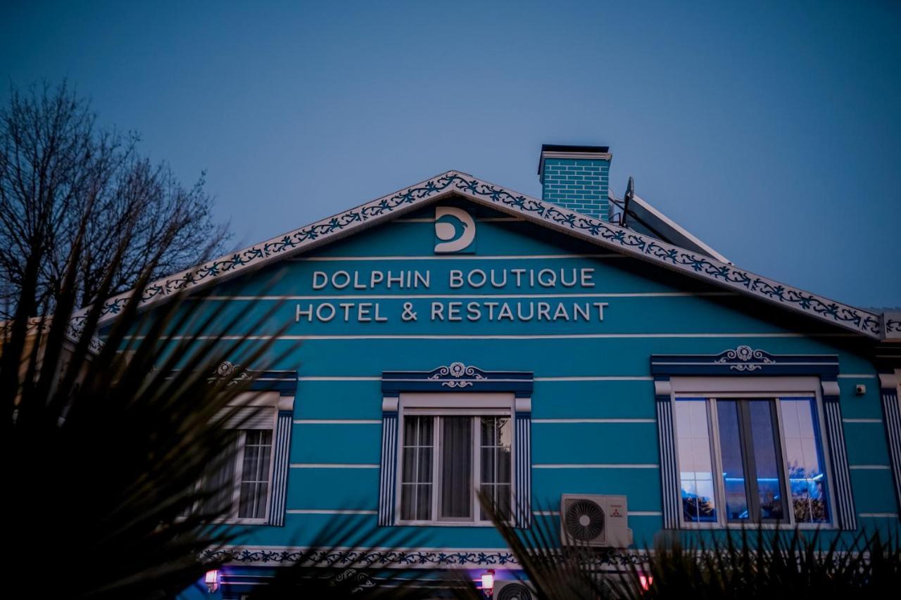 Dolphin Boutique Hotel & Restaurant Karacaören Esterno foto